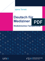 Deutsch Für Medizinisches - Fachpersonal
