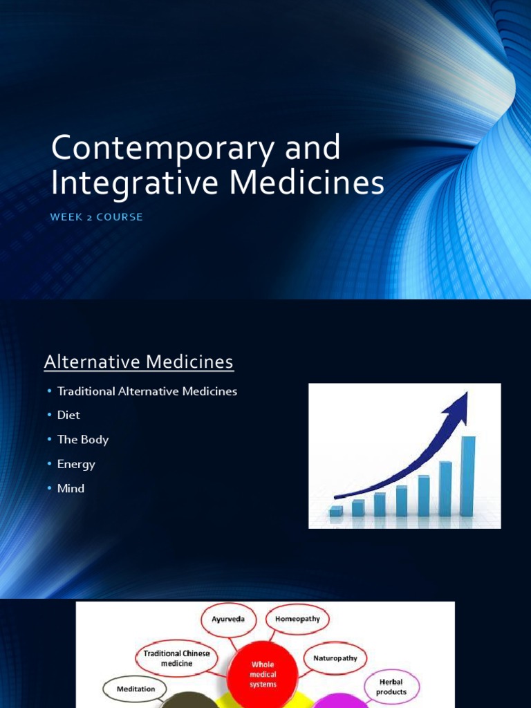 Contemporary and Integrative Medicine | Download Free PDF | Alternative