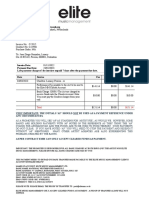 Elite Artist Invoice Charlton C-5815