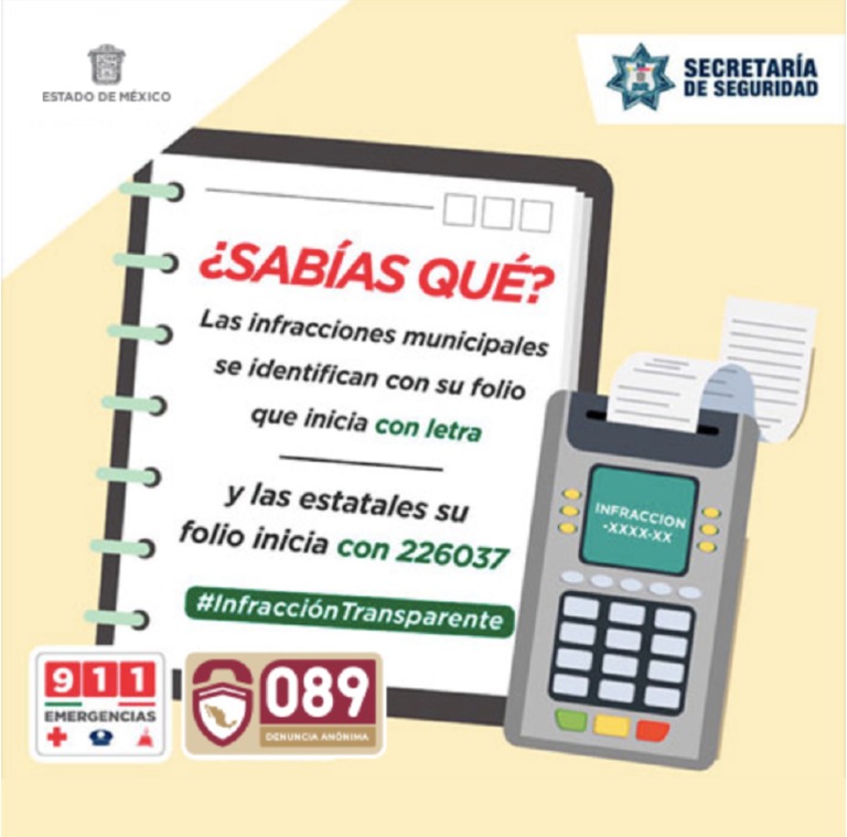 Multas de Tránsito-Infracción Transparente | PDF