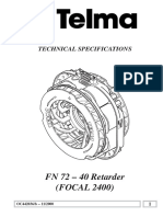 Freno Auxiliar Magnetico Telma