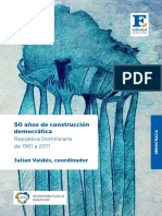 50 Anos de Construccion Democratica