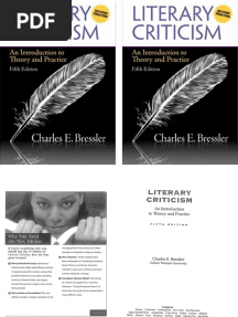Literary Criticism An Introduction To Theory and Practice by Charles E. Bressler