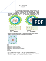 Fisa de Lucru Atom