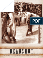 Deadlands - Dime Novel 02 - Deadshot