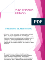 9 REGISTRO DE PERSONAS JURIDICAS