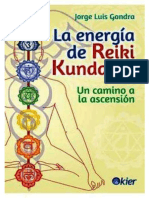 La Energia de Reiki Kundalini - Jorge Luis Gondra