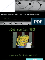 Breve Historia de La Informática