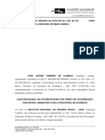 Ação Revisional Da Vida Toda - Jose Joarez Pereira de Almeida