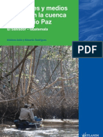 Humedales y Medios de Vida en La Cuenca Baja Del Rio Paz El Salvador-Guatemala