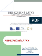 Nebezpečné Látky