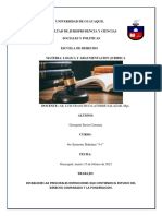 El Estudio Del Derecho Comparado y La Ponderacion