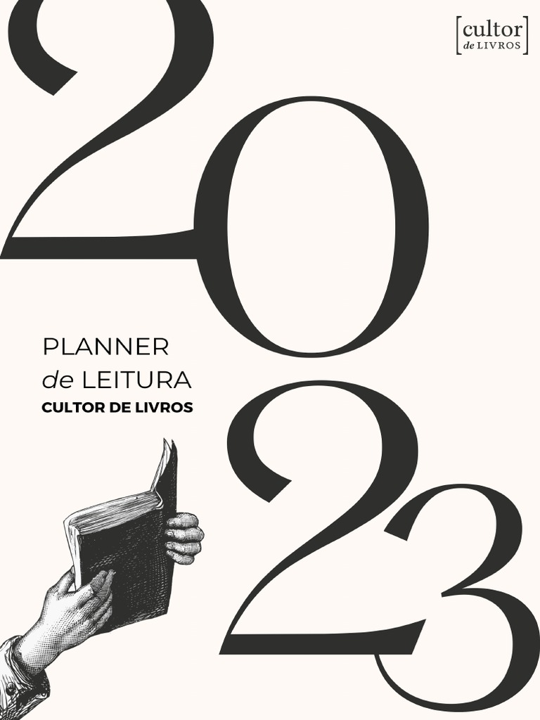 2023Planner de Leitura Cultor de Livros PDF