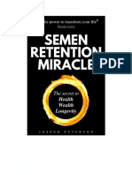 Semen Retention Miracle by Joseph Peterson - PTBR