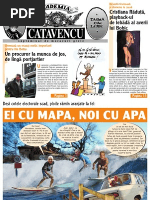 Catavencu 08 03 2004