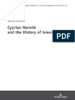 Cyprian Norwid and the History of Greece: An Analysis of the Poet's Engagement with Classical Antiquity