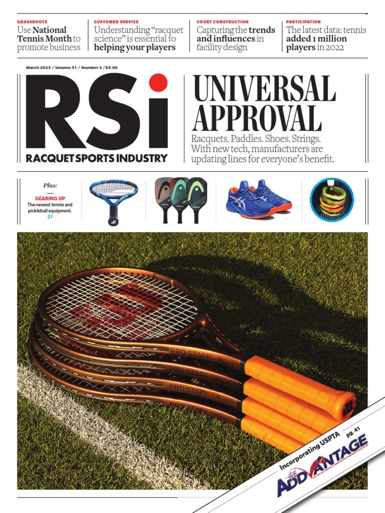 March '23 Racquet Sports Industry Magazine FULL | PDF