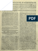 El Fanal - Periódico (Venezuela, 15 de Julio de 1827)