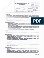 Pd-Asc-001-V8 Elaboración y Control de Documentos