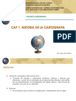 Cap 1. Historia de La Cartografia