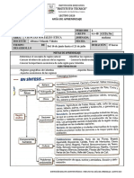 Lectivo 2020 Guía de Aprendizaje
