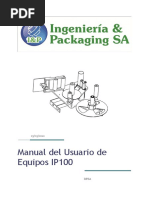 Manual de Etiquetadora IP100 (33217)