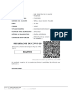 Resultados de Covid-19