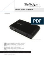 Manual PC2TV WIFI WIFI2VGA