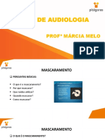 Princípios da audiologia: mascaramento