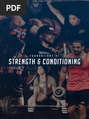 Foundations of Strength Conditioning Book LR2
