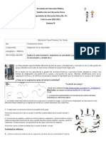 2o. Grado Educación Fisica S-16