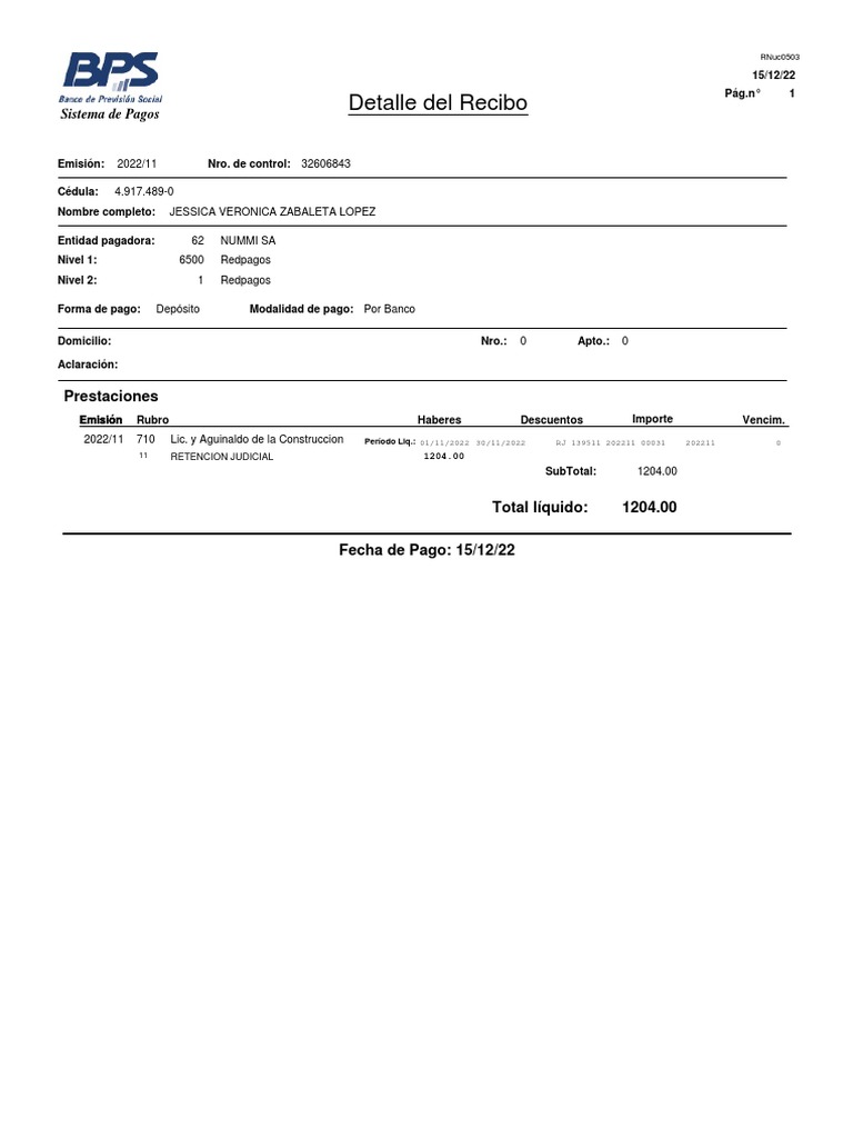 Recibo 49174890 | PDF