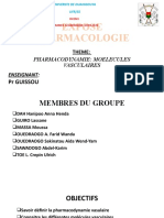 G1 Pharmacodynamie Moleculaire Vasculaires