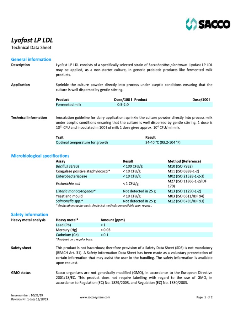 LP LDL | PDF