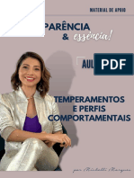 Temperamentos e perfis