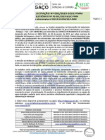 EDITAL Nº 002-2023 (PE 001-2023)