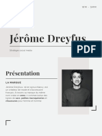 Stratégie Marketing Digitial - Jérôme