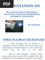 Turflow Type Heat Exchanger EVC (Exhaust Vapour Condenser) - Technical ...