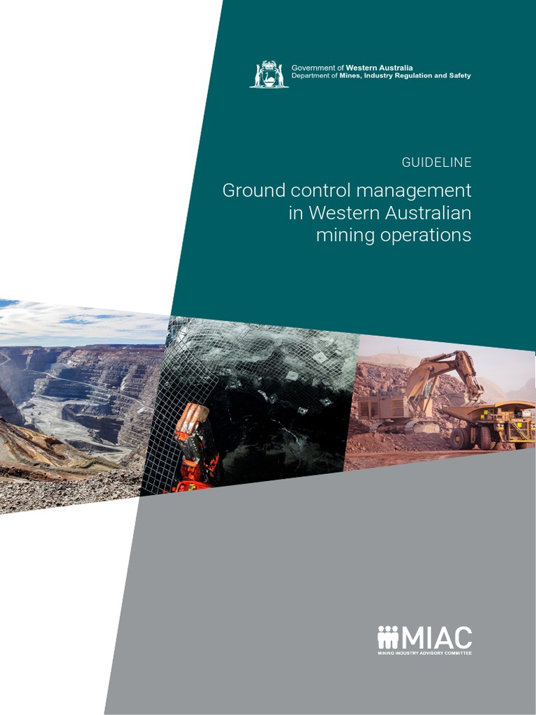 Ground Control Management in Western Australian Mining Operations PDF