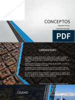 Conceptos Urbanismo - Alejandro, Sebastian