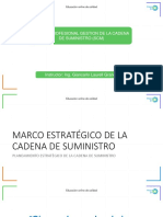 Planeamiento Estrategico SCM