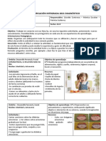 Planificación Integrada 2021 Trabajando Con La Familia