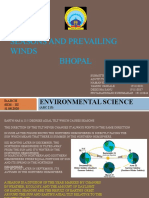 Climatology (Winds in Bhopal)