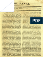 El Fanal - Periódico (Venezuela, 27 de Enero de 1830)