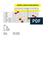 Jadwal Masuk Februari 2023