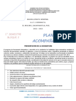 Matemáticas I 2° Momento