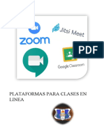 PLATAFORMAS PARA CLASES Listo 2