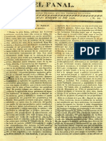 El Fanal - Periódico (Venezuela, 30 de Enero de 1830)