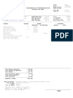 Octubre de 2022 Liquidación de Remuneraciones: Carlos Antúnez #1941 Providencia - Santiago Rut: 76.556.170-1