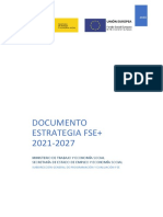 Documento Estrategia FSE 2021-2027
